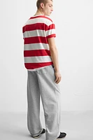 PANTALON DE JOGGING COUPE LARGE
