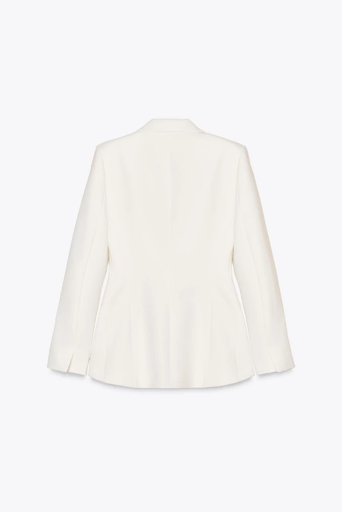 FITTED SHOULDER PAD BLAZER