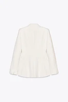 FITTED SHOULDER PAD BLAZER