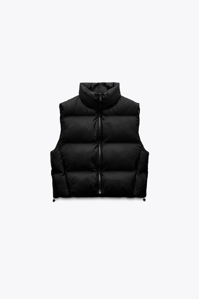 DOUDOUNE SANS MANCHES WATER REPELLENT COUPE-VENT