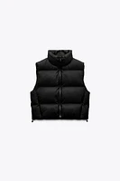 DOUDOUNE SANS MANCHES WATER REPELLENT COUPE-VENT