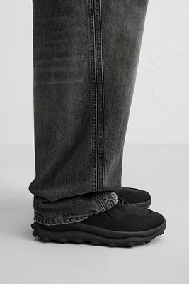 KNIT CHUNKY SNEAKERS