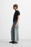STRAIGHT FIT RELAXED CARPENTER JEANS