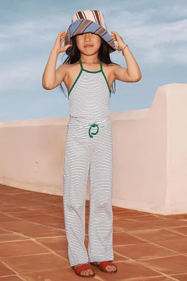 TOP HALTER RAYURES ÉDITION LIMITÉE