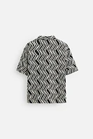 CHEMISE EN JACQUARD