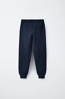 SOFT KNIT JOGGER PANTS