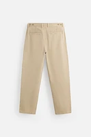 TEXTURED PANTS
