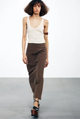 ZW COLLECTION MIDI SKIRT