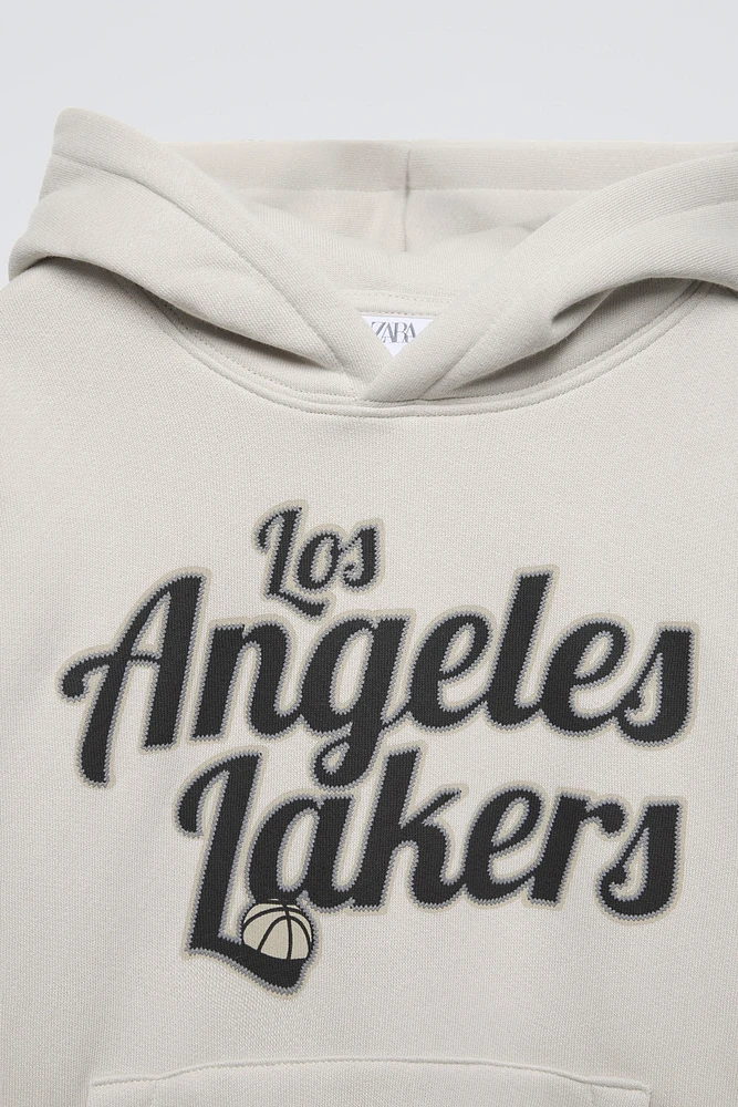 SWEAT À CAPUCHE LOS ANGELES LAKERS NBA