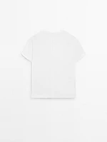 T-shirt à manches courtes 100 % coton