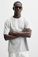 T-SHIRT À MESSAGE IMPRIMÉ