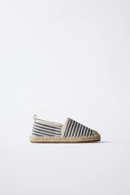 STRIPED ESPADRILLES