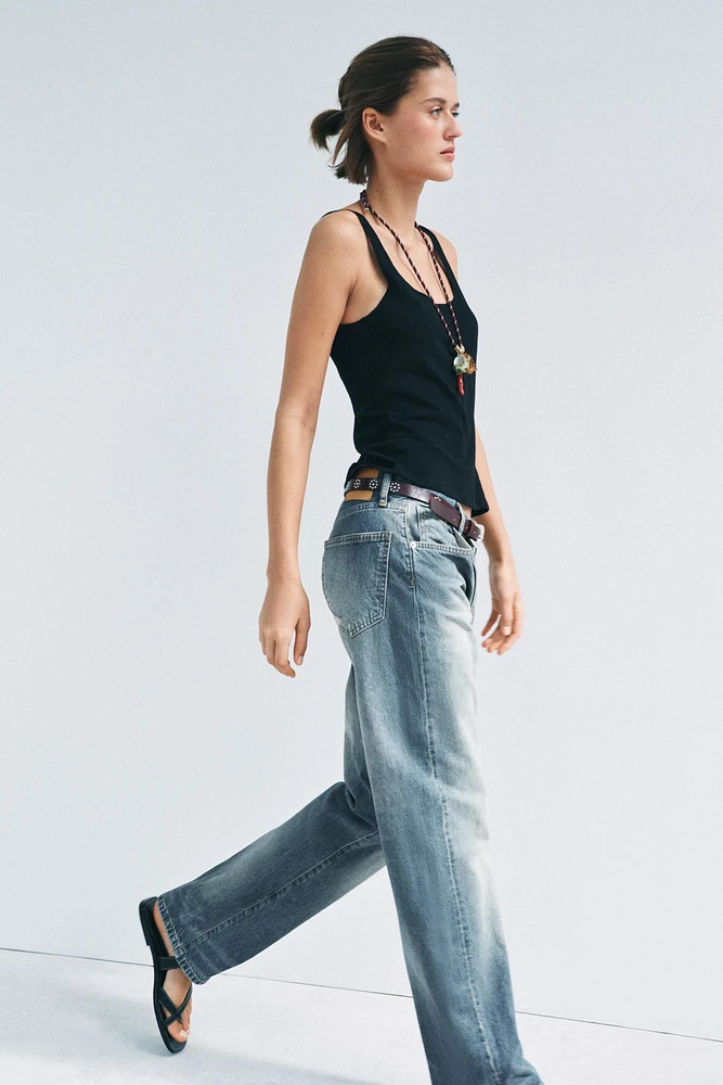 JEAN ZW COLLECTION BAGGY TAILLE BASSE