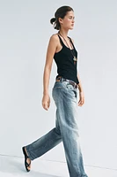 JEAN ZW COLLECTION BAGGY TAILLE BASSE