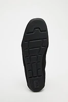MESH DERBY SHOES
