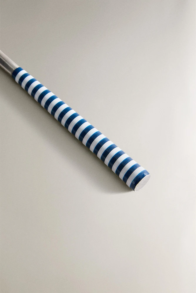STRIPED BOTTLE OPENER