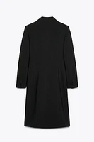 BLAZER LONG À ÉPAULETTES