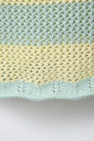 EMBROIDERED KNIT TOP