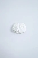 EMBROIDERED BLOOMERS