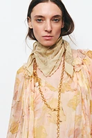 FOULARD COTON FANTAISIE
