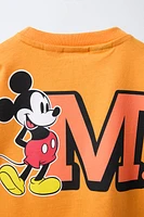 MICKEY MOUSE © DISNEY PRINT T-SHIRT