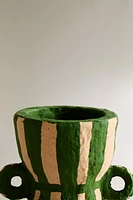 PAPIER-MÂCHÉ TEALIGHT HOLDER