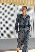 EMBROIDERED CULOTTES