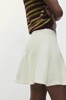 PLEATED SHORTS