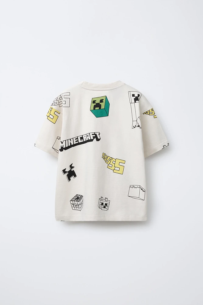 T-SHIRT MINECRAFT © MOJANG AB. ™