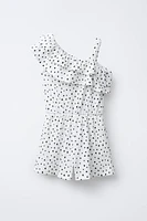 HEART SHORT JUMPSUIT