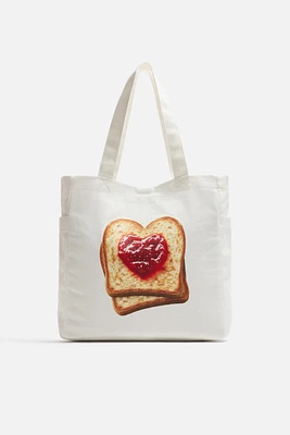 SAC CABAS EN TISSU