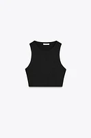 POLYAMIDE CROP TOP