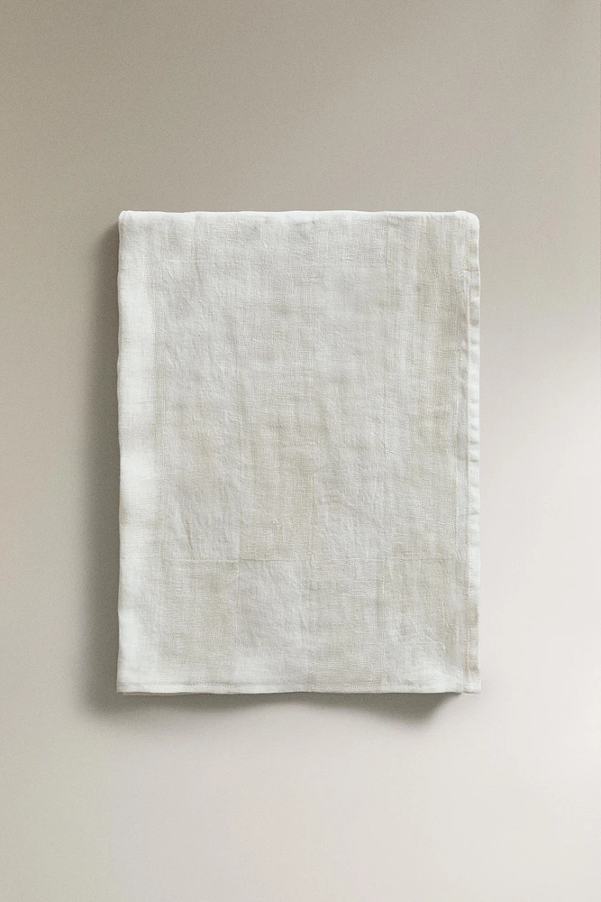 LINEN BLANKET