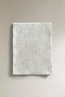 LINEN BLANKET