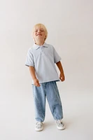BASIC PLAIN POLO SHIRT