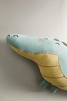 COUSSIN ENFANT COTON CROCODILE