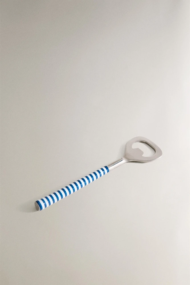 STRIPED BOTTLE OPENER