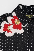 POLKA DOT SHIRT BOBBY GILLESPIE X ZARA