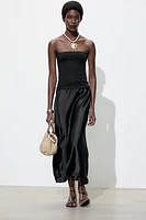 STRAPLESS TOP