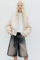 BLOUSON BOMBER SATINÉ