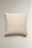DYED THREAD CHECK PILLOWCASE