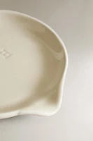 CERAMIC BRUSH STAND
