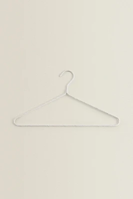 BEIGE COTTON AND LINEN HANGER (PACK OF 4)