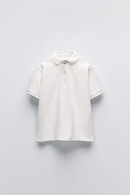 BASIC PLAIN POLO SHIRT