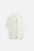 TEXTURED JACQUARD SHIRT