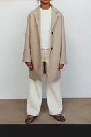 FELT TEXTURE COAT