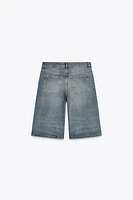 ZW COLLECTION DENIM BERMUDA SHORTS
