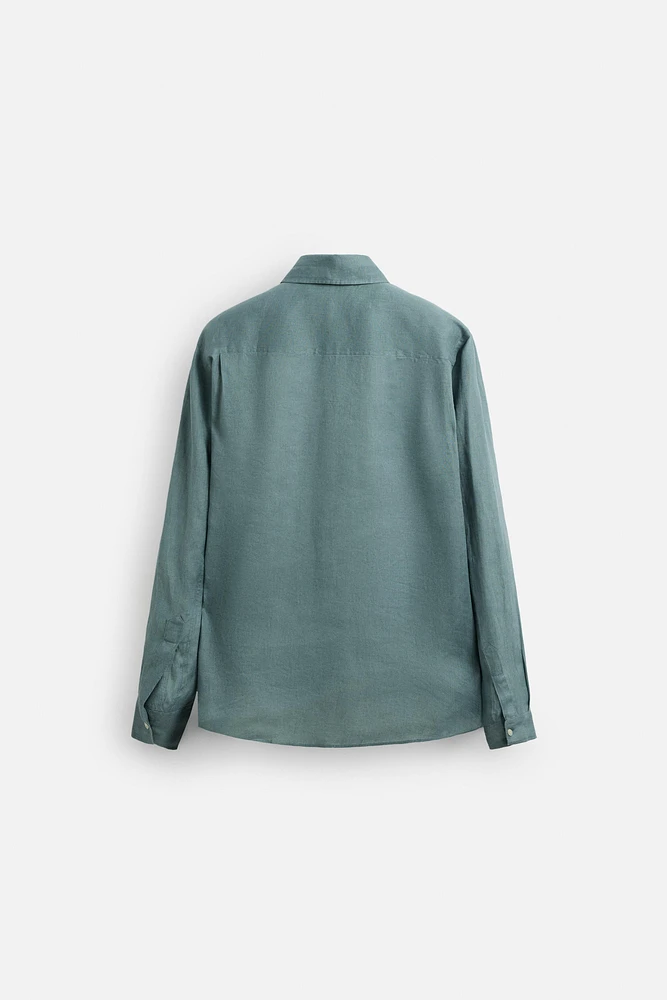 CHEMISE 100 % CHANVRE