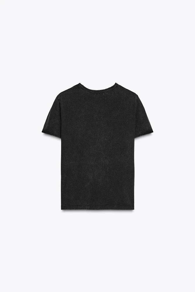 WASHED SHORT SLEEVE T-SHIRT