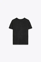 WASHED SHORT SLEEVE T-SHIRT